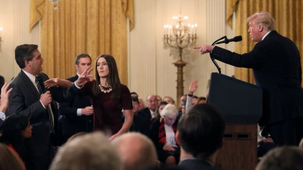 White House Ordered to Restore CNN Reporter Jim Acosta’s Access