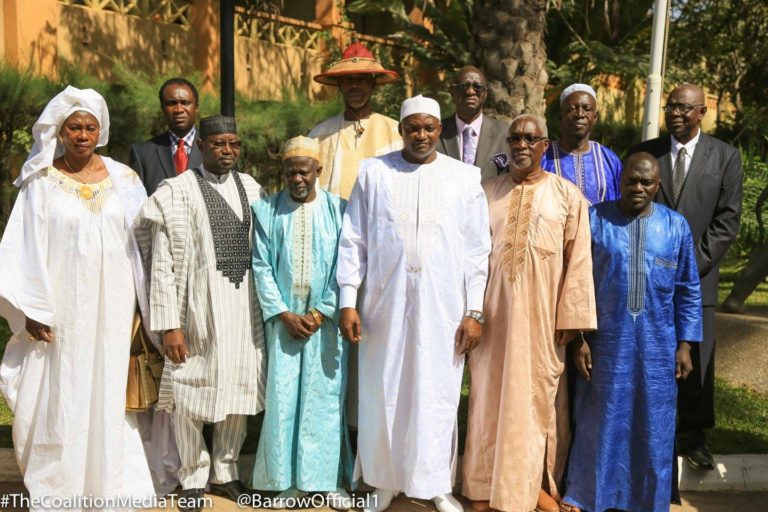 Darboe, Sallah, Fatty, Bah, all Miss Crunch Coalition Meeting