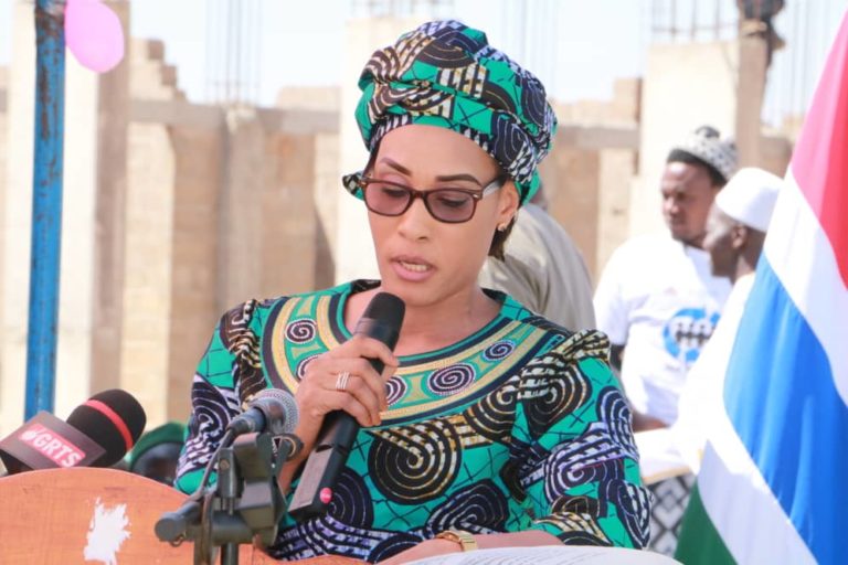 First Lady Calls for Collective Action against Meningitis