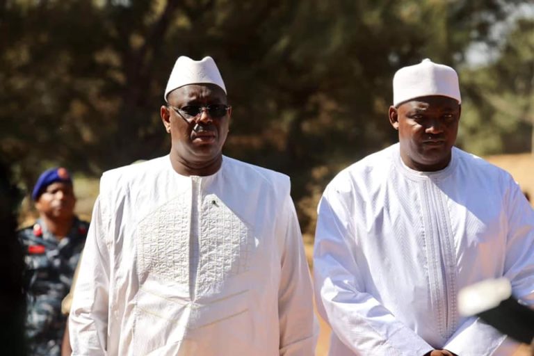 Sall Hails Barrow over Senegambia Bridge