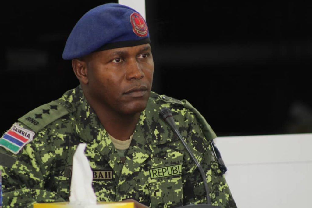 'I'M SORRY' Army Captain Bah Apologises For Breaking OJ's Eye Socket