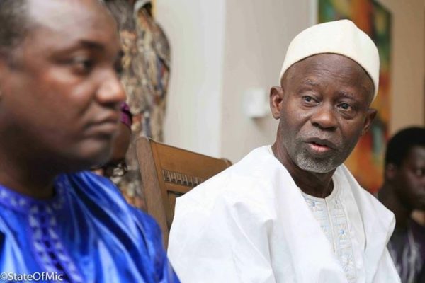 FATHER-SON FEUD: Darboe Responds to ‘Disrespectful’ Barrow