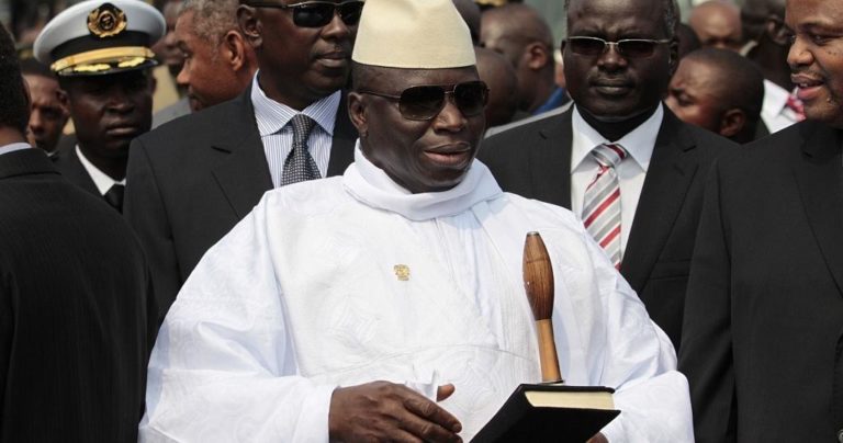 Kanilai Shooting: Ex-president Jammeh Sues for Calm