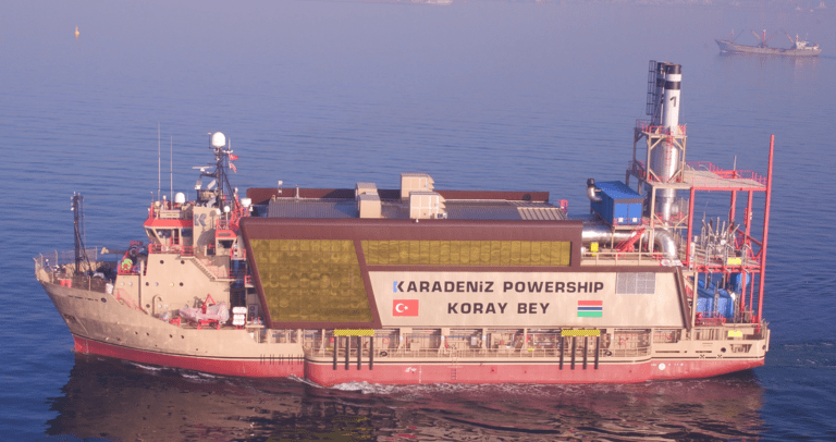 Karpowership, MOL to Provide LNG-to-Power Service