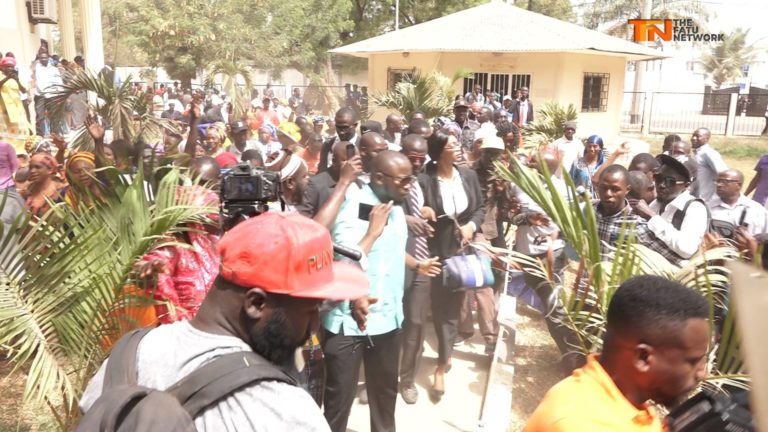 UDP Crowd Chants ‘Never Again’as S’Court Hears Ya Kumba Jaiteh’s Case