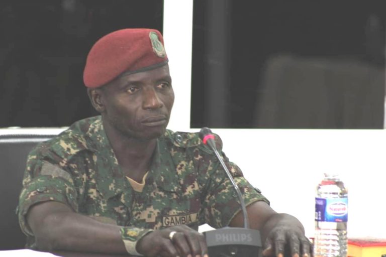 LAMIN COLLEY DISMISSAL: Army Gives Reason