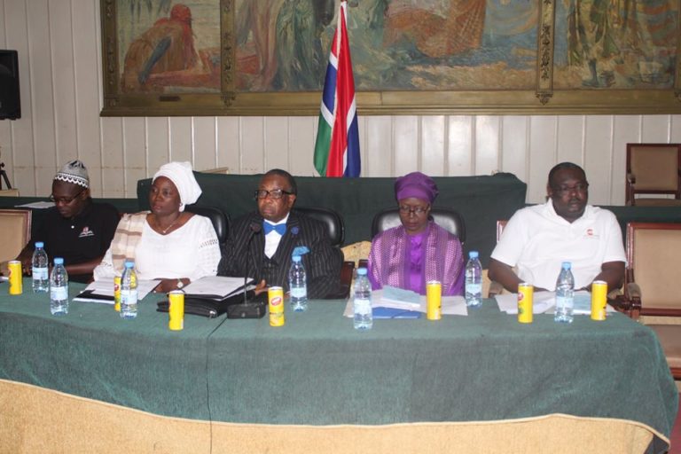 CRC Begins External Consultations in Senegal