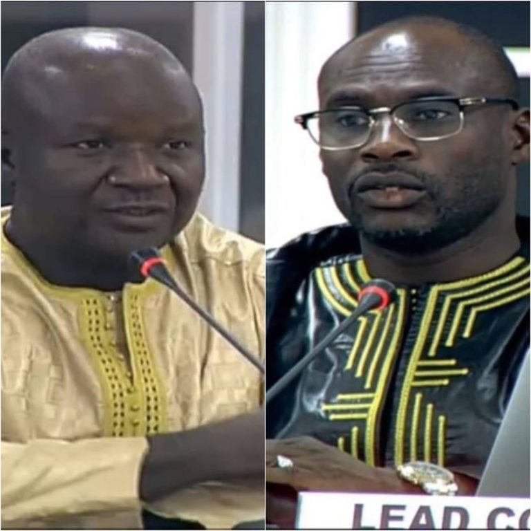 ‘YOU DON’T UNDERSTAND MILITARY MATTERS’: Furious Jatta Rips into TRRC Counsel Faal