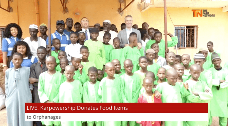 Karpowership Donates to Gambia Orphanages