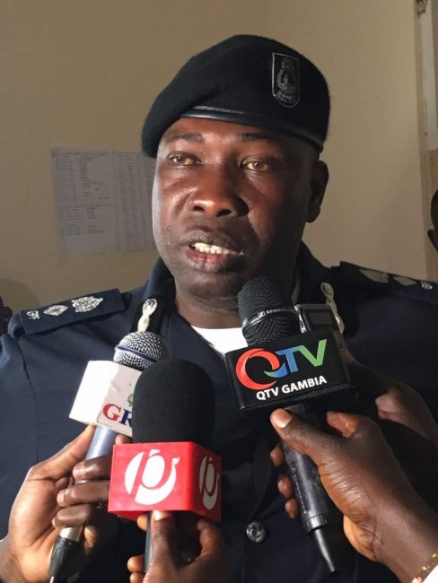 Top police crime fighter optimistic of crime-free Gambia by 2020