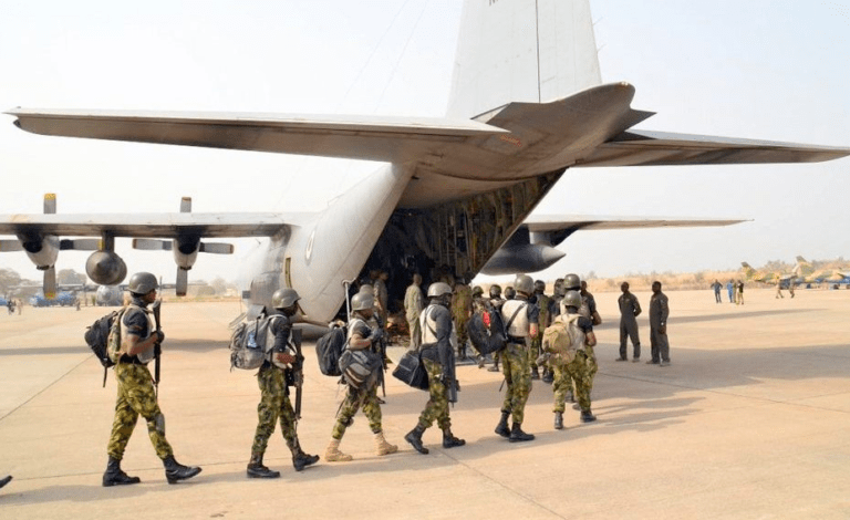 Nigerian Soldier Dies While on Mission in Gambia