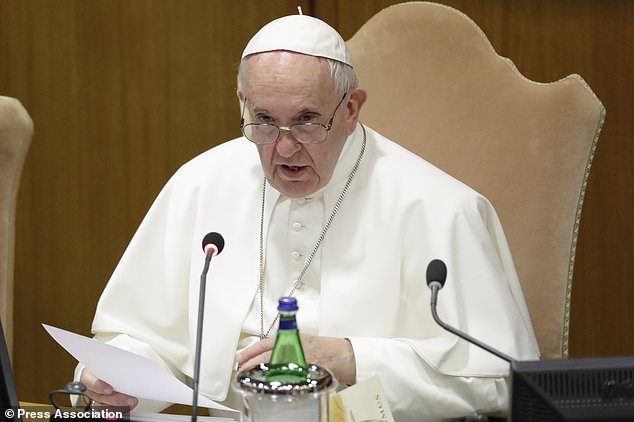 Pope compares abortion to ‘hiring a HITMAN’