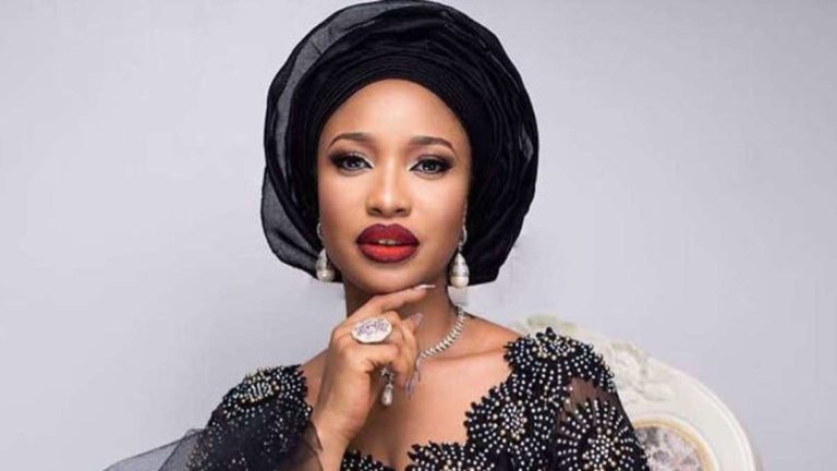 Tonto Dikeh Says her Ex-Husband Who Claims to be Son of Ex-President Obasanjo is a Fraud