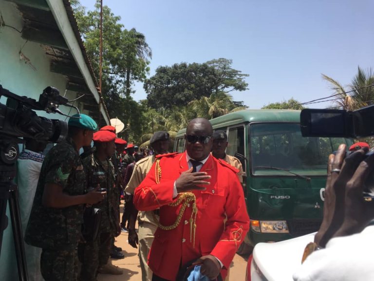 Yahya Jammeh chants ‘we are happy’ as he gets nine years in prison over treason