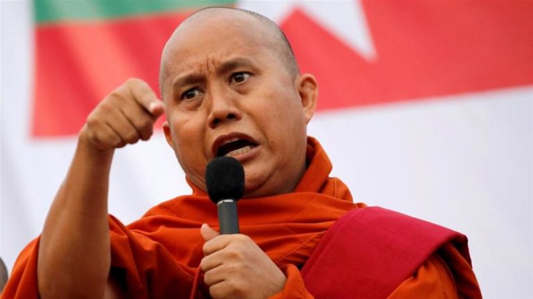 Myanmar: Arrest warrant issued for notorious anti-Muslim monk