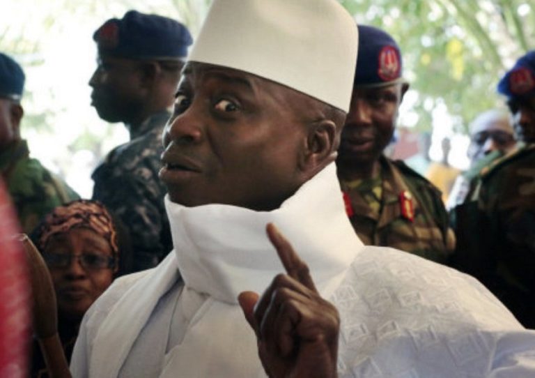 Falana seeks ICC prosecution of Jammeh