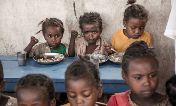 Nearly half of all child deaths in Africa stem from hunger, study shows