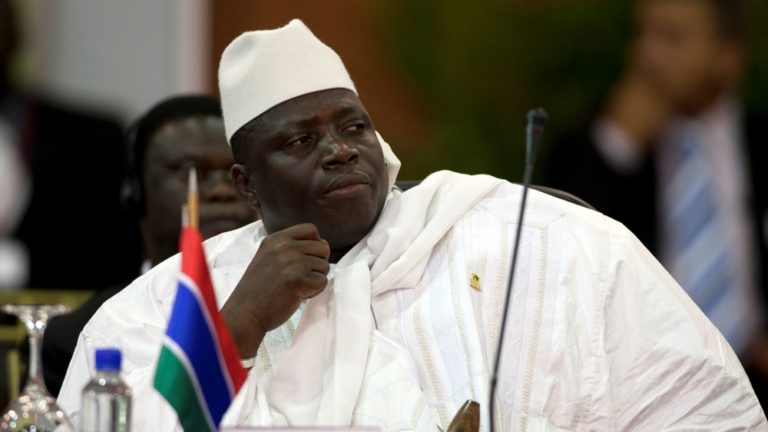 Singhatey relives moment he grabbed faint-hearted Jammeh by the arm and put him in a vehicle when ex-tyrant tried to flee during July 22nd coup implementation