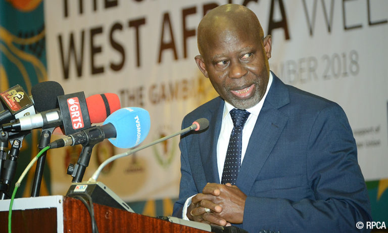 Darboe’s New Year speech full text