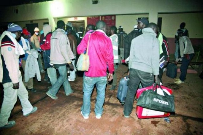 Germany deports 20 Senegalese