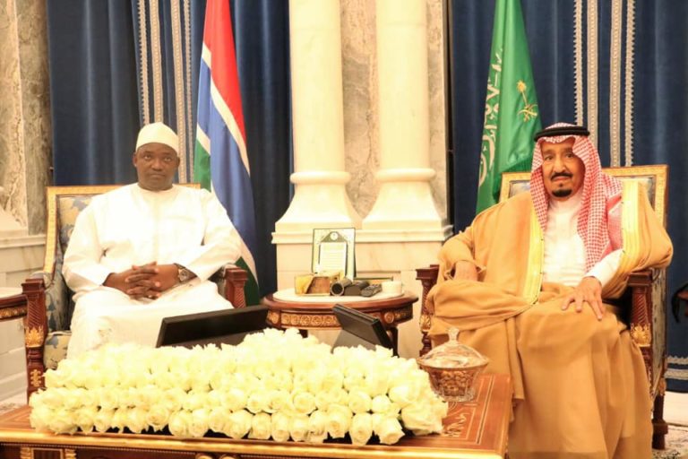 Saudi’s King Salman donated D11M to Gambian piligrims not Barrow, ex-diplomat discloses