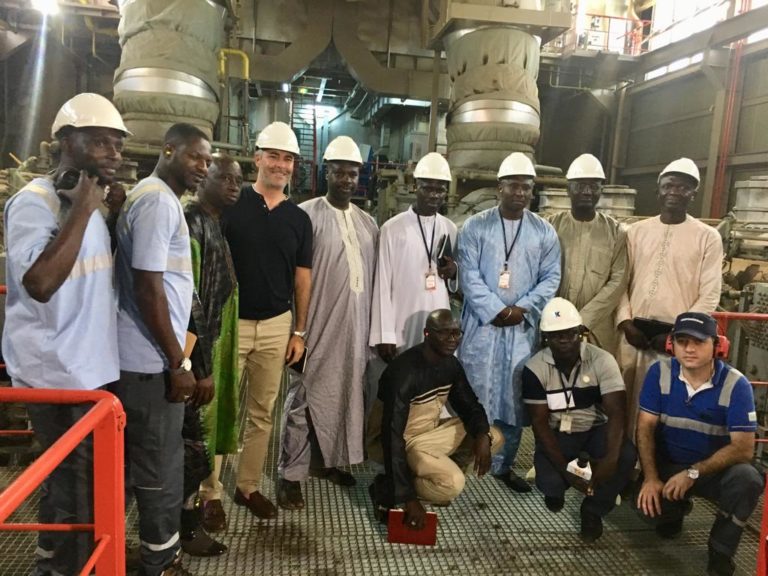 New Nawec boss visits Karpowership’s power plant