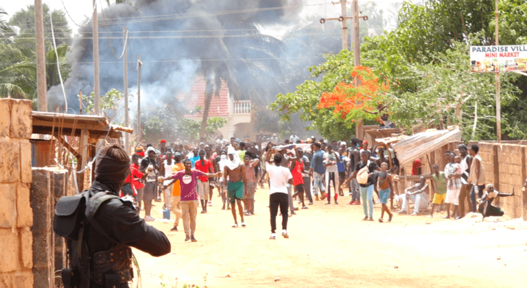 ‘At least 40’ people arrested over July protests take part in identification parade