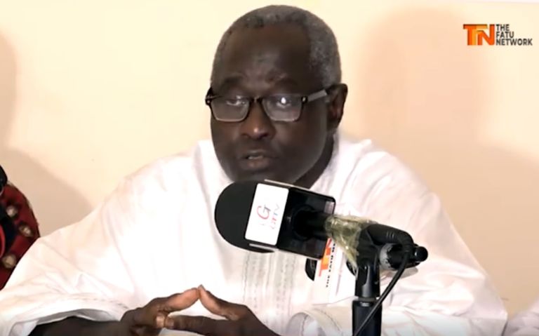 Halifa Sallah heaps criticism on Gambians for letting the coalition to disintegrate