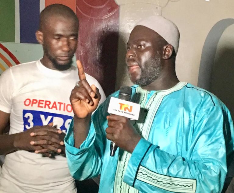 OTYJ chairman calls on Gambians to balk at getting tricked by political leaders