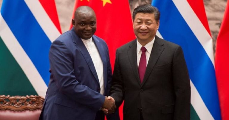 Gov’t offers apology to China after Barrow’s State of the Nation gaffe