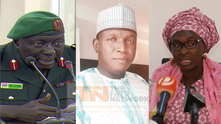 Madi Jobarteh unloads on army commander Cham, intelligence chief and Amie Bojang