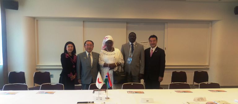 Vice president Touray brands Japan African development summit as ‘excellent’ platform