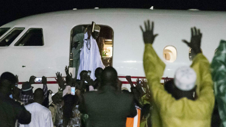 UN, AU and Ecowas urged to put pressure on Barrow’s gov’t over Jammeh’s return to Gambia