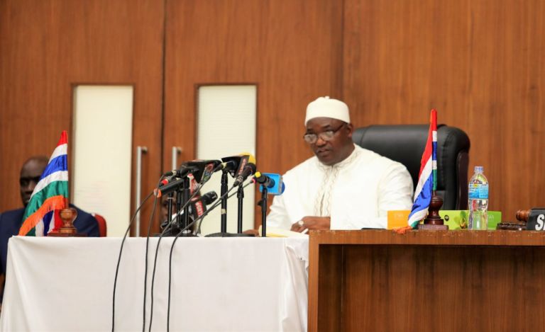 President Barrow’s 2021 SONA speech in full