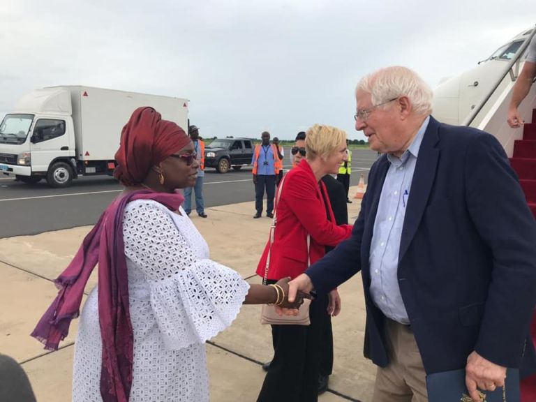 US congressional delegation arrives in Gambia