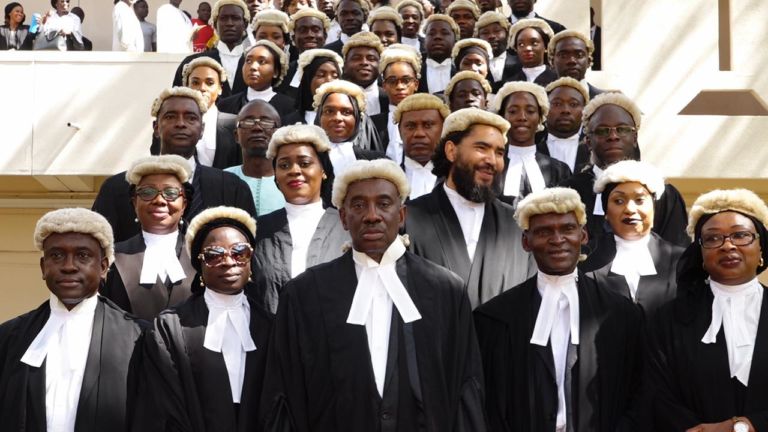 27 new lawyers called to the Bar but the new wig and gown men and women have been asked to prioritise honesty