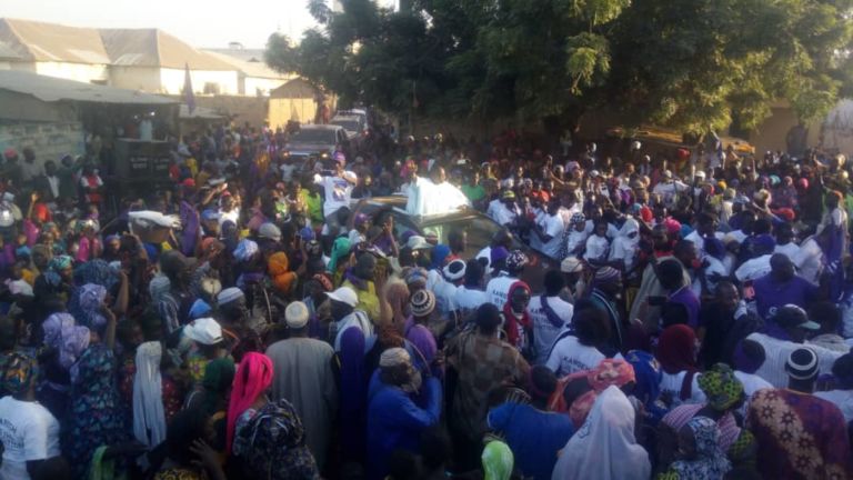 Mamma Kandeh says Barrow used ‘window’ to State House …GDC leader also wonders why Gambian leader gets angry when reminded of his 3 years vow