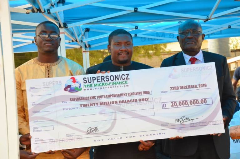 KMC launches D20M youth empowerment project