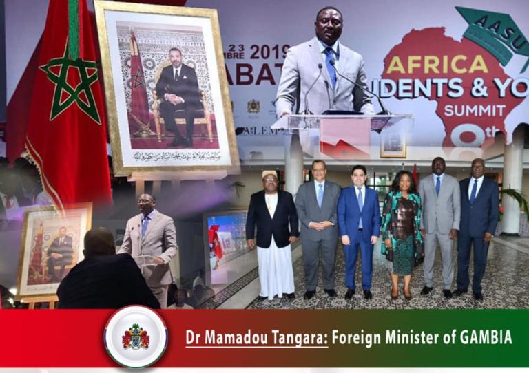 Tangara hails Morocco over support country gives to Africa’s youth