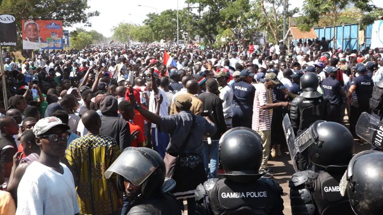 Breaking: Police chief grants Three Years Jotna permit ahead of Sunday’s protest – but it’s valid for only three hours