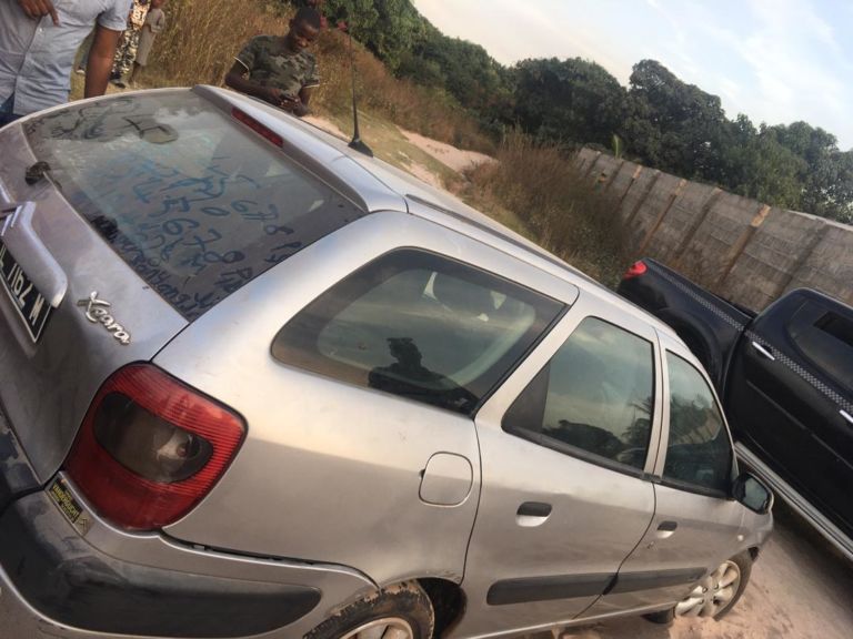 Sand to the rescue! Thieves abandon Wullinkama man’s car after it got stuck in sand – and it comes just hours after they stole it