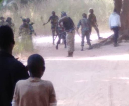 Darsilami Scuffle Erupts Between Gambian And Senegalese Troops After