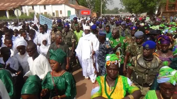 Jammeh: APRC is not a Jola party