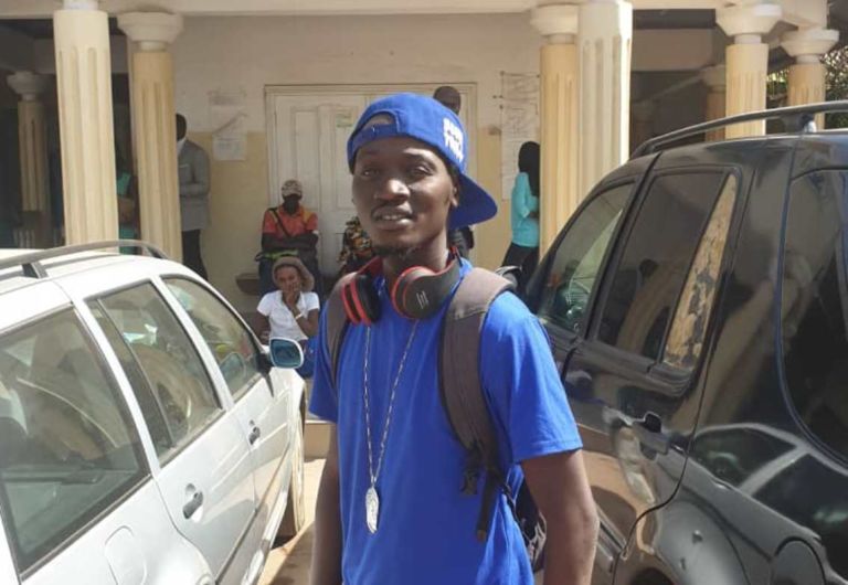 Killa Ace escapes magistrate’s wrath as he protested his conviction