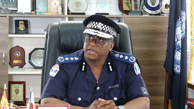 Breaking News: Police chief Mamour Jobe dies