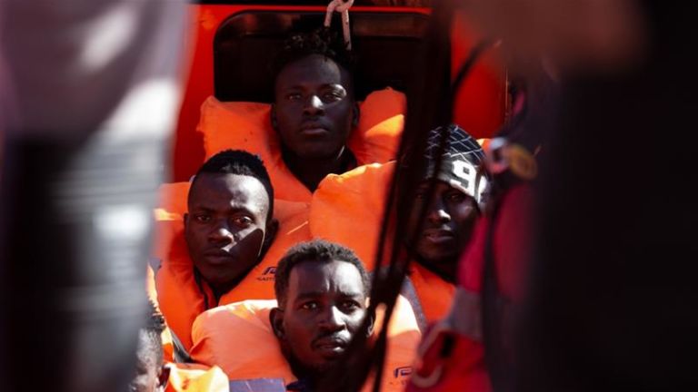 IOM reveals nearly 1000 migrants returned to Libya this year after they got intercepted