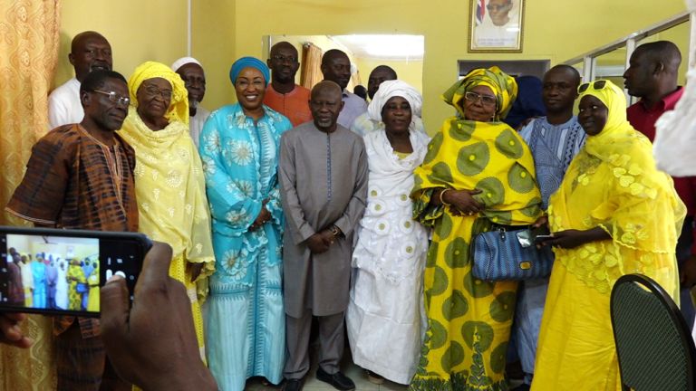 Former African Development Bank top-shot Oley Dibba-Wadda joins UDP as Darboe tells 52-year-old politician to be ‘visible’