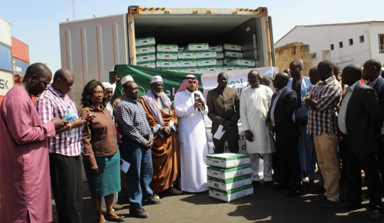 Saudi gives meat to Gambia as foreign affairs says it’s for ‘poor’ and ‘needy’