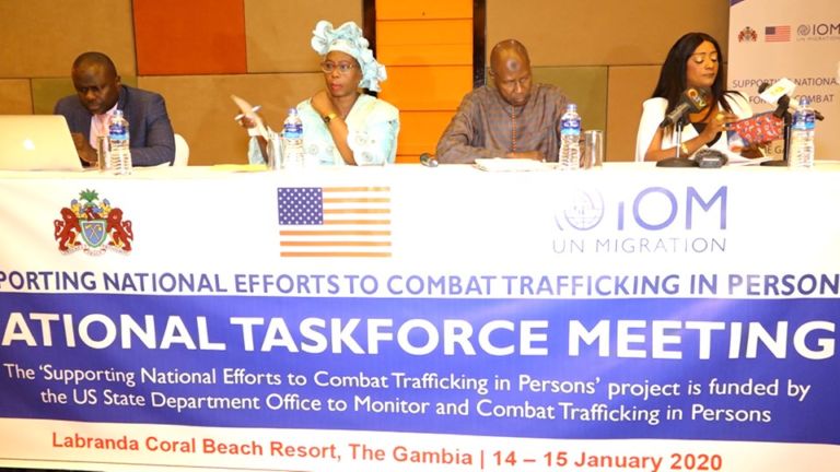 Government responds to America’s damning assessment by announcing ‘efforts’ to address human trafficking