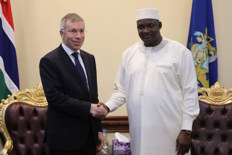 Tolga Bermek reveals Erdogan’s Gambia visit will be ‘short’ but ‘efficient’ – as diplomat also reveals ‘huge’ business delegation to accompany Turkish leader